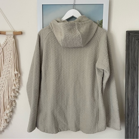 PATAGONIA | Patagonia Diamond Capilene Hoody Fleece Jacket - Picture 5 of 5